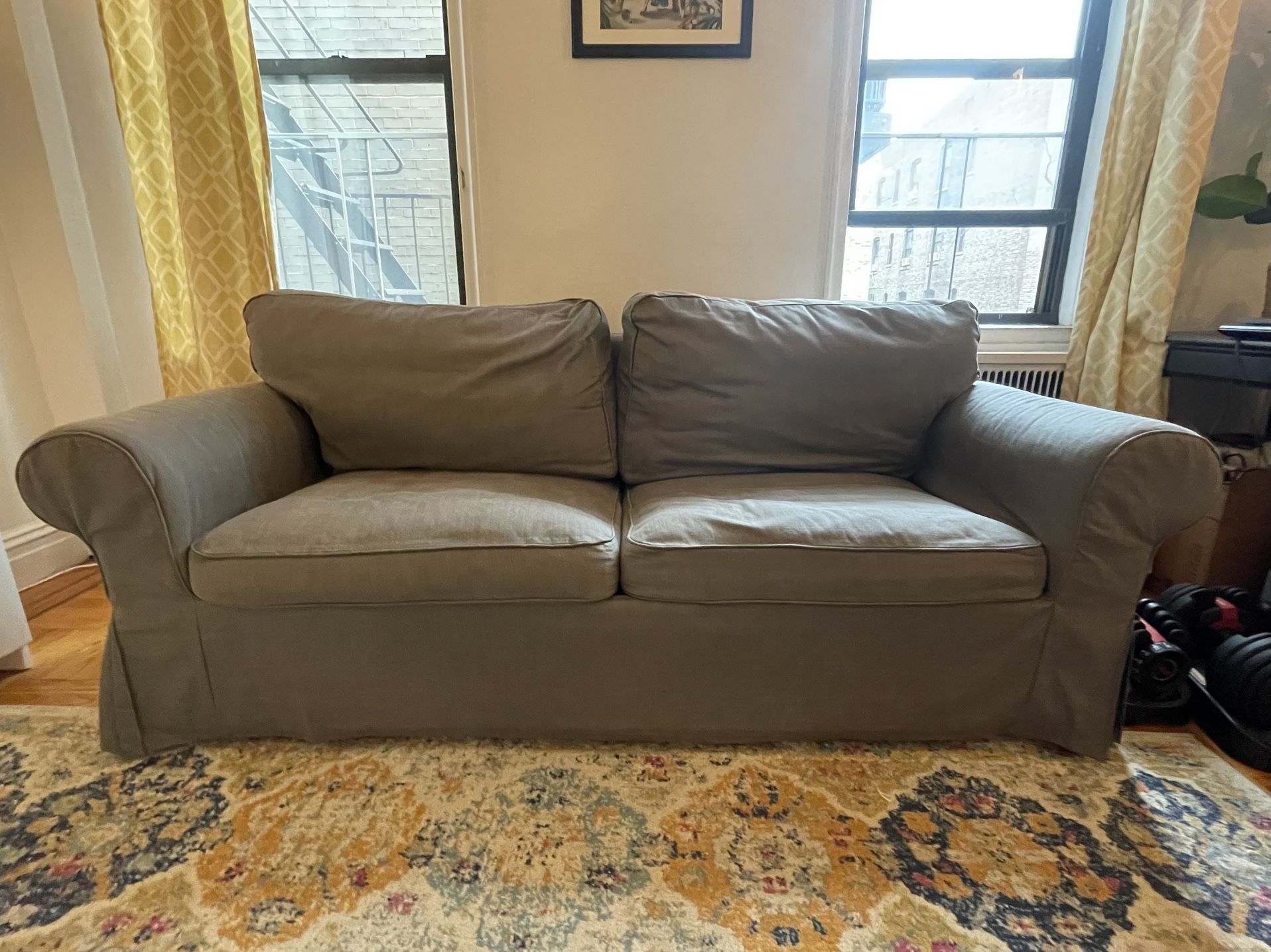 IKEA EKTORP 2-Seater Sofa Bed