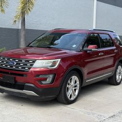 2016 Ford Explorer Limited 