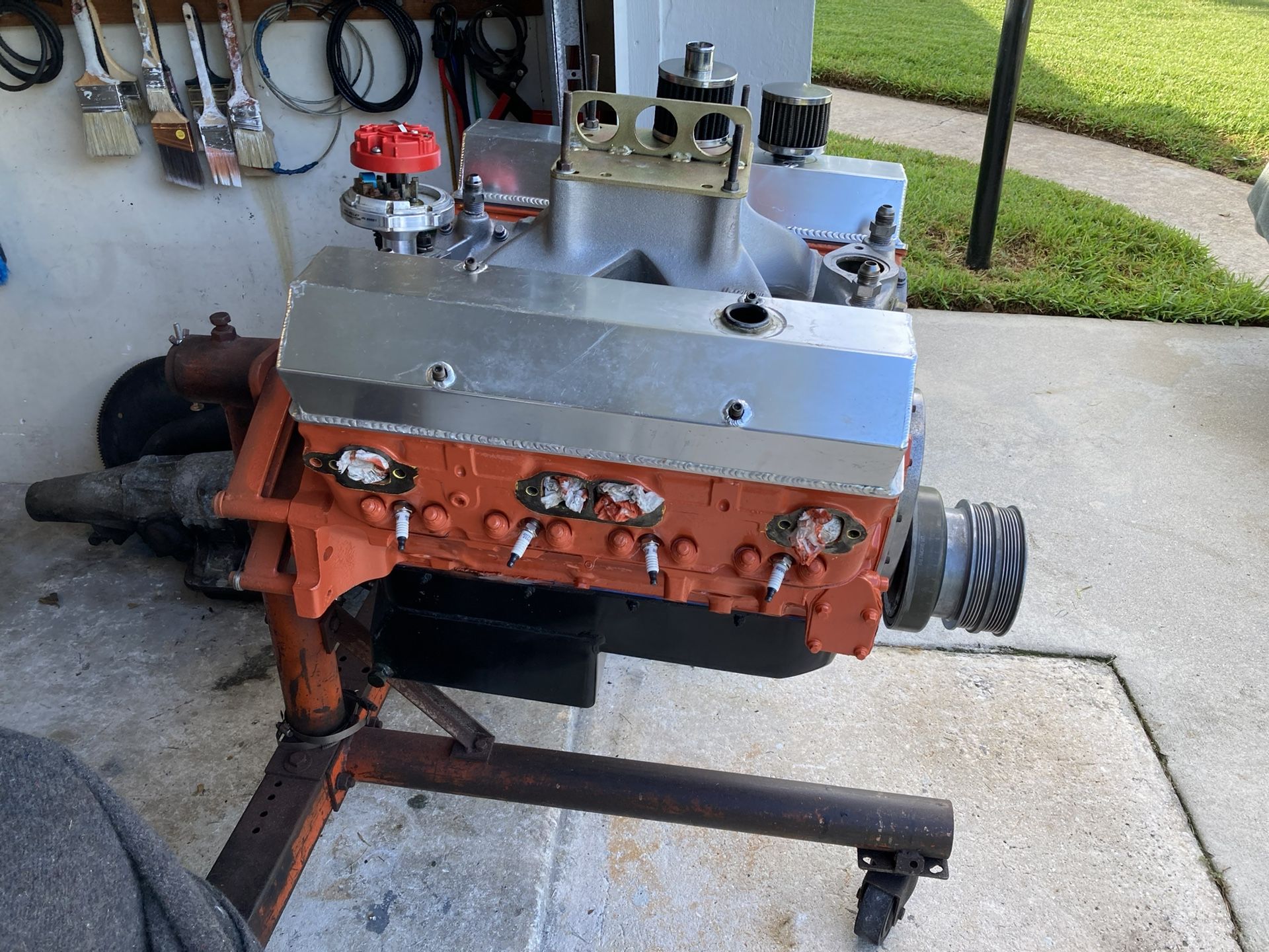350 Chevy Engine