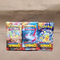 Pokémon Surging Sparks 1 Pack