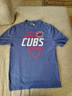 Women Cubs Tshirts size S
