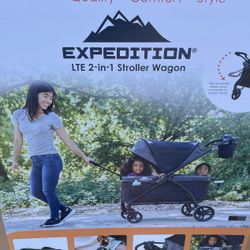 Brand New Wagon Stroller 