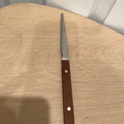 Vintage Stainless Steel Letter Opener
