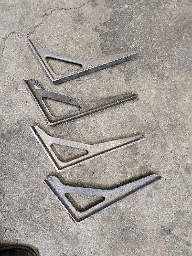 Swim Step Brackets