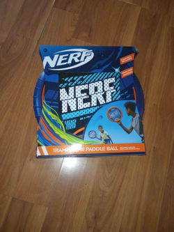 Nerf Trampoline Paddle Ball