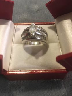 Sterling sliver women ring