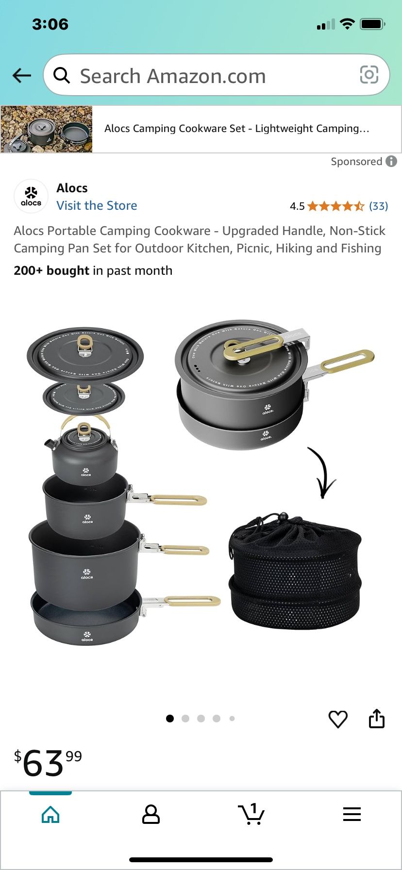Camping  Tableware 