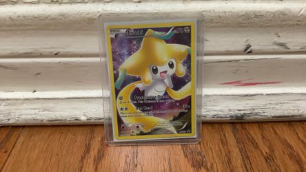 Jirachi XY promo pokemon card