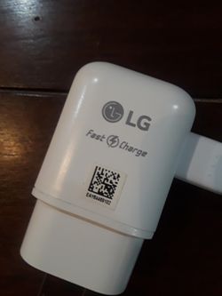 LG Cell Phone Charger.