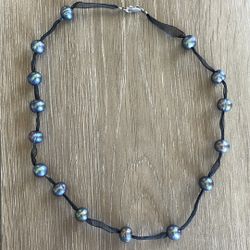 Pearl Necklace Natural Pearls