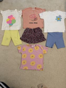 Zara Clothes for a girl 5-6 Years 