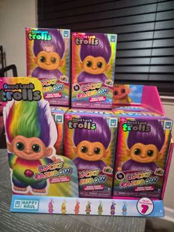 New Good Luck Trolls Blind box