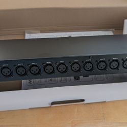 Millennium PB16 XLR Patchbay 