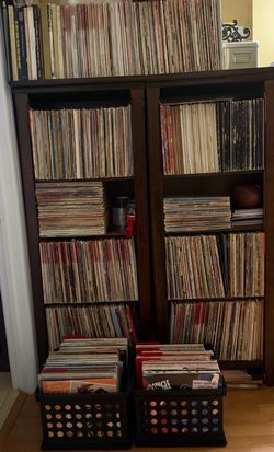 Large Vinyl Record Collection – 1000+ LPs / ON E-BAY $6.00 and up. Each.