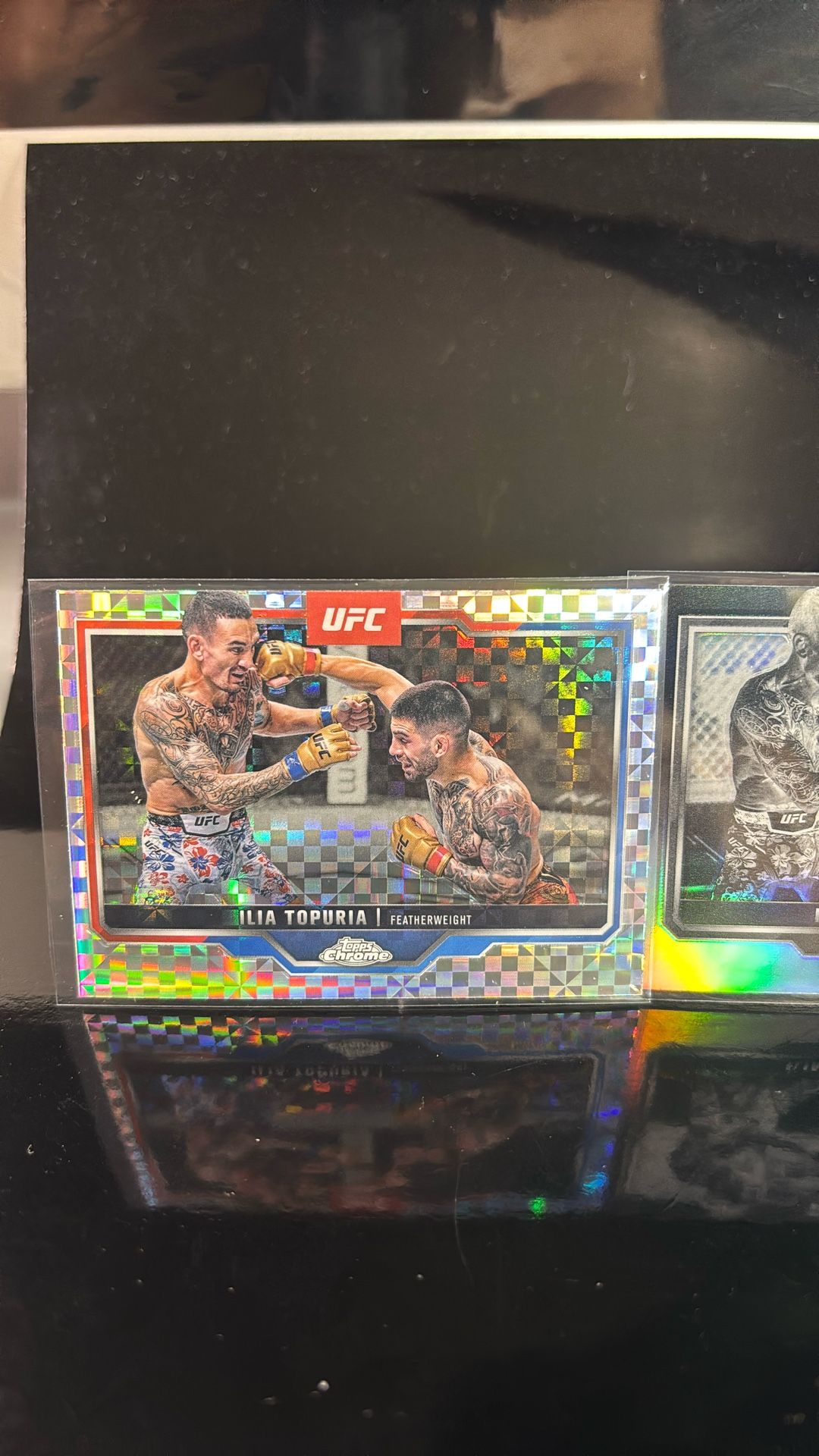 2025 Topps Chrome UFC Negative Refractor Ilia Tori’s 🔥SP