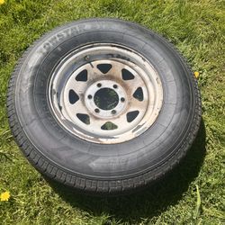 Rv 5th Wheel Tire Or Rv Tire 6 Lug 14ply 