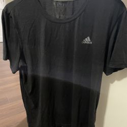Adidas Climalite T-Shirt Size Large Black