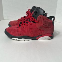 Jordan Six Toro Red 3y
