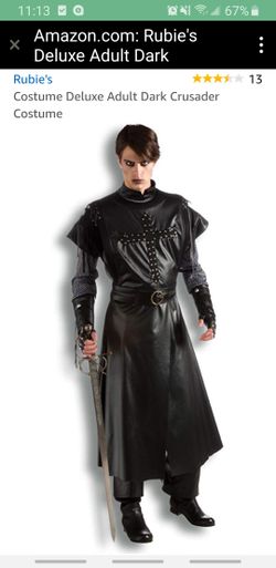 Dark crusader costume