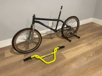 1985 GT performer with Dyno pretzel handlebars FS stamped