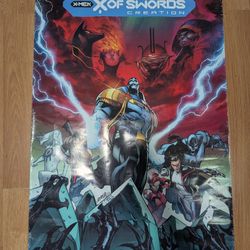 X Of Swords Poster - X-Men