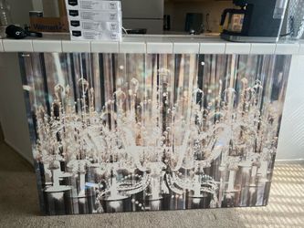 Canvas decorative wall art