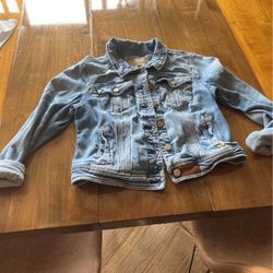 Womens Jean Jacket 