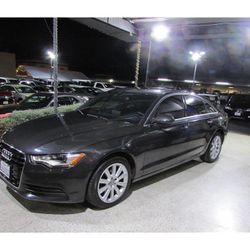 2014 Audi A6 2.0T Premium Plus 