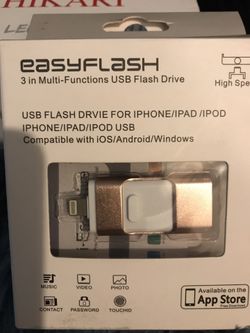 IPhone iPad IPod USB 228gb