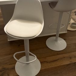 Adjustable Height Bar/counter Stools
