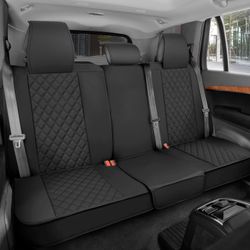 Premium Napa Leather Rear Seat Cover