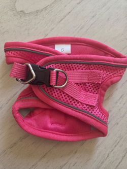 NCMAMA Cat Vest Harness and Leash Set, Escape Proof Kitten Harness Pink S