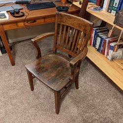 Antique Wooden Chair