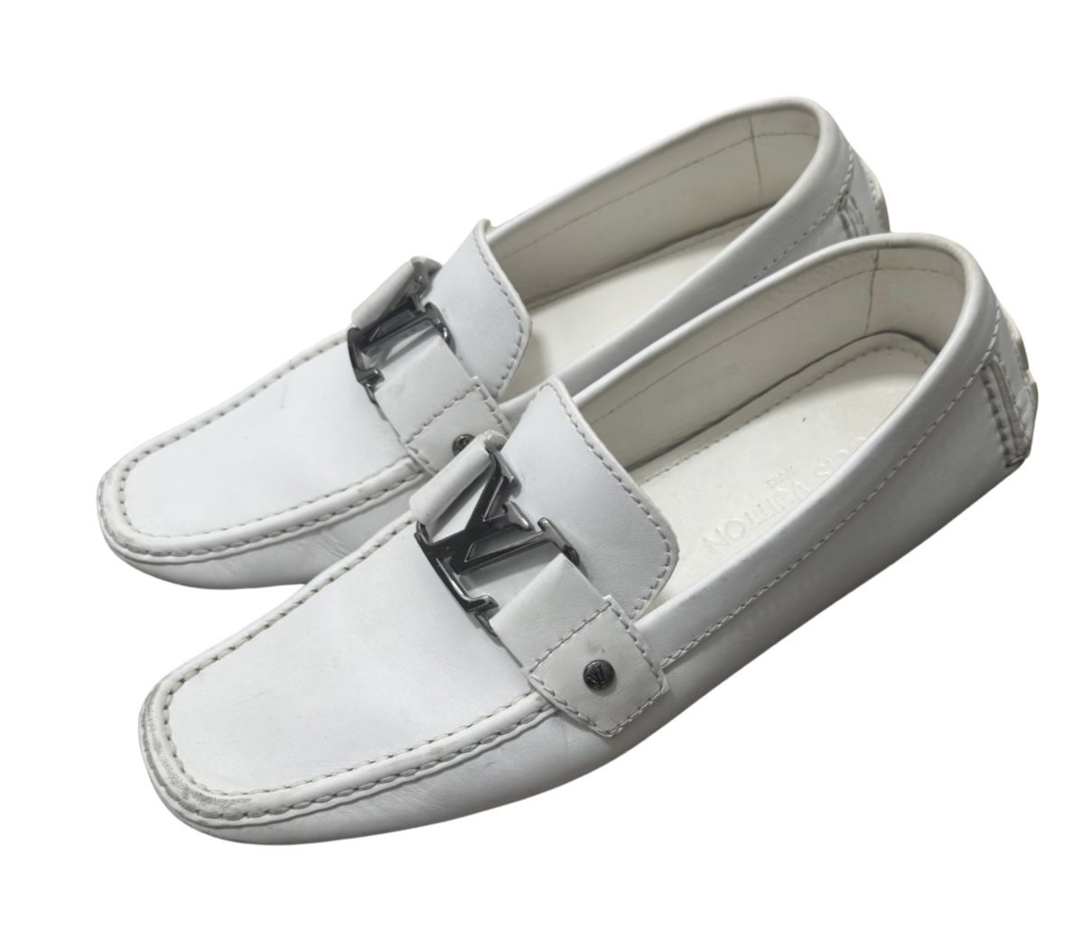 Louis Vuitton Monte Carlo Moccasin Loafers Leather