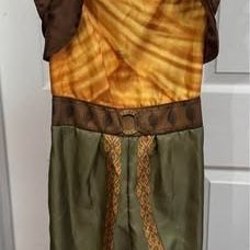 Disney Child Raya Princess Costume Size 4-6 yo  just $5 
