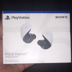PlayStation Pulse Explore Wireless Earbuds. New.