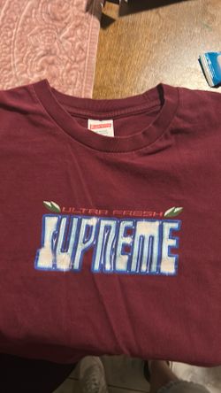 Supreme t shirts size large used$10 each