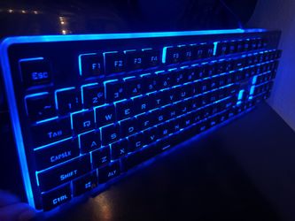 Redragon S107 LED light Keyboard and Mouse