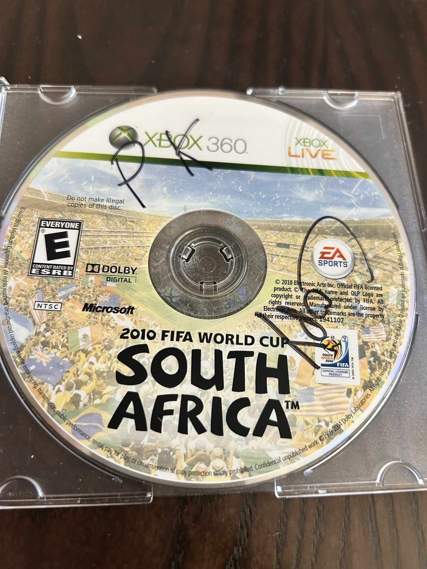 2010 FIFA World Cup South Africa (Xbox 360, 2010)