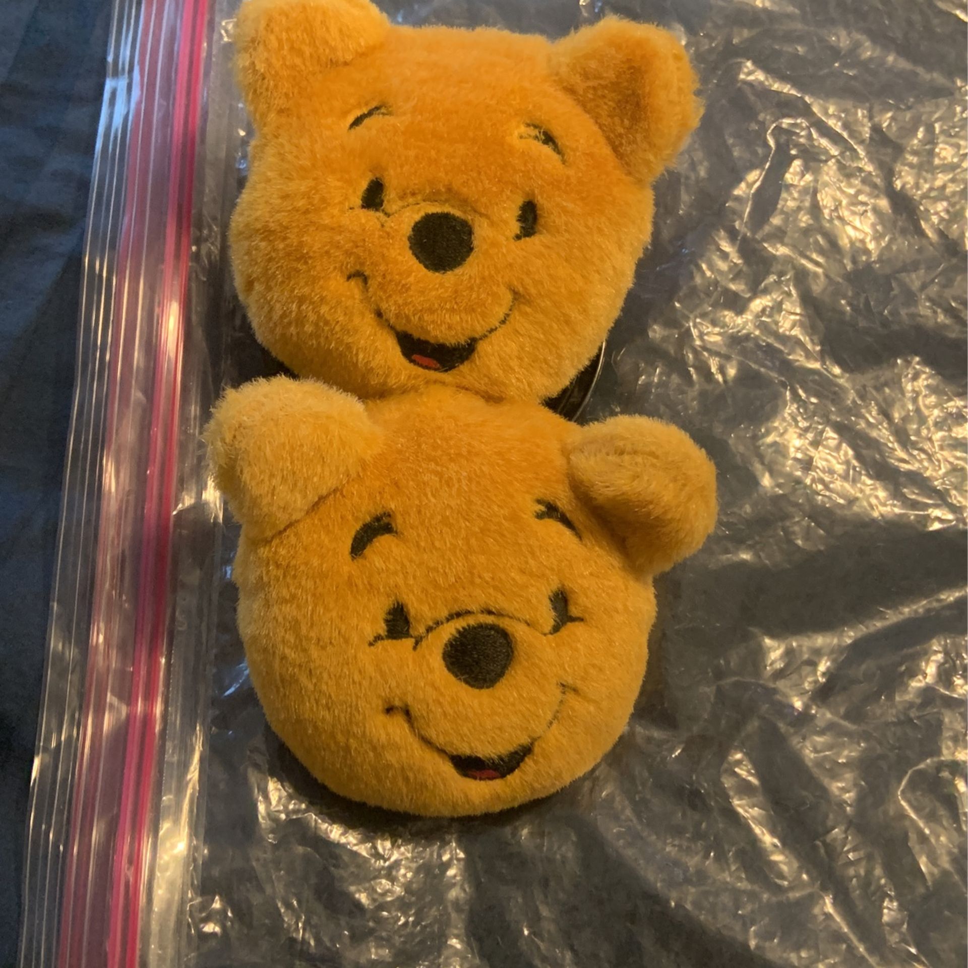 Vintage Memorabilia .. Disney Winnie Pooh Earmuffs . From Late 60s.