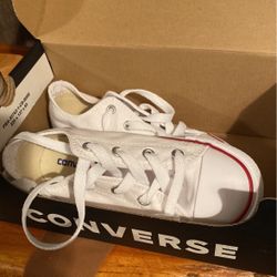 Child’s Size 10 Converse Tennis’ Shoes New