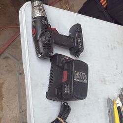 Craftsman Drill With Charger