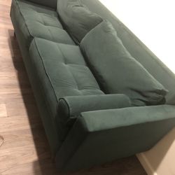 Great Green Sofa 