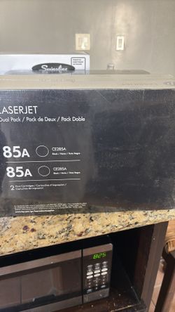 Laser jet print cartridges two