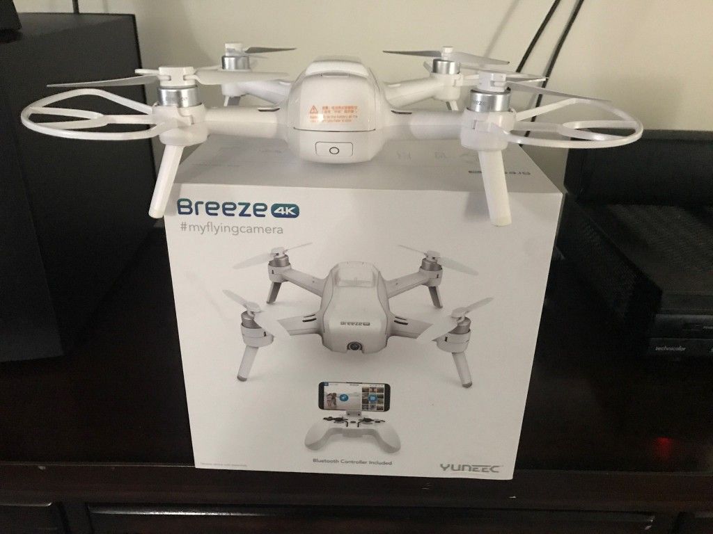 YUNEEC BREEZE 4K DRONE