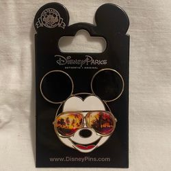 Mickey Mouse Cali Shades Collector’s Pin