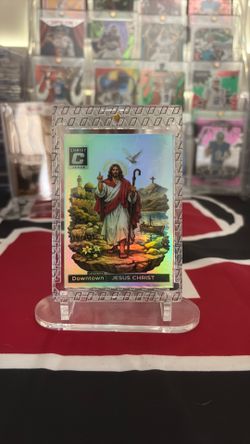 Jesus Christ custom Downtown