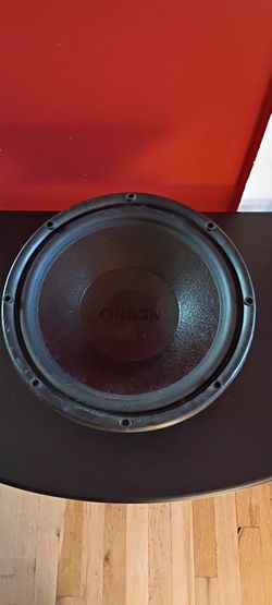 BLOWN 12" Orion Old School Subwoofer 