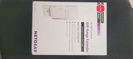 Netgear wifi range extender AC 1900