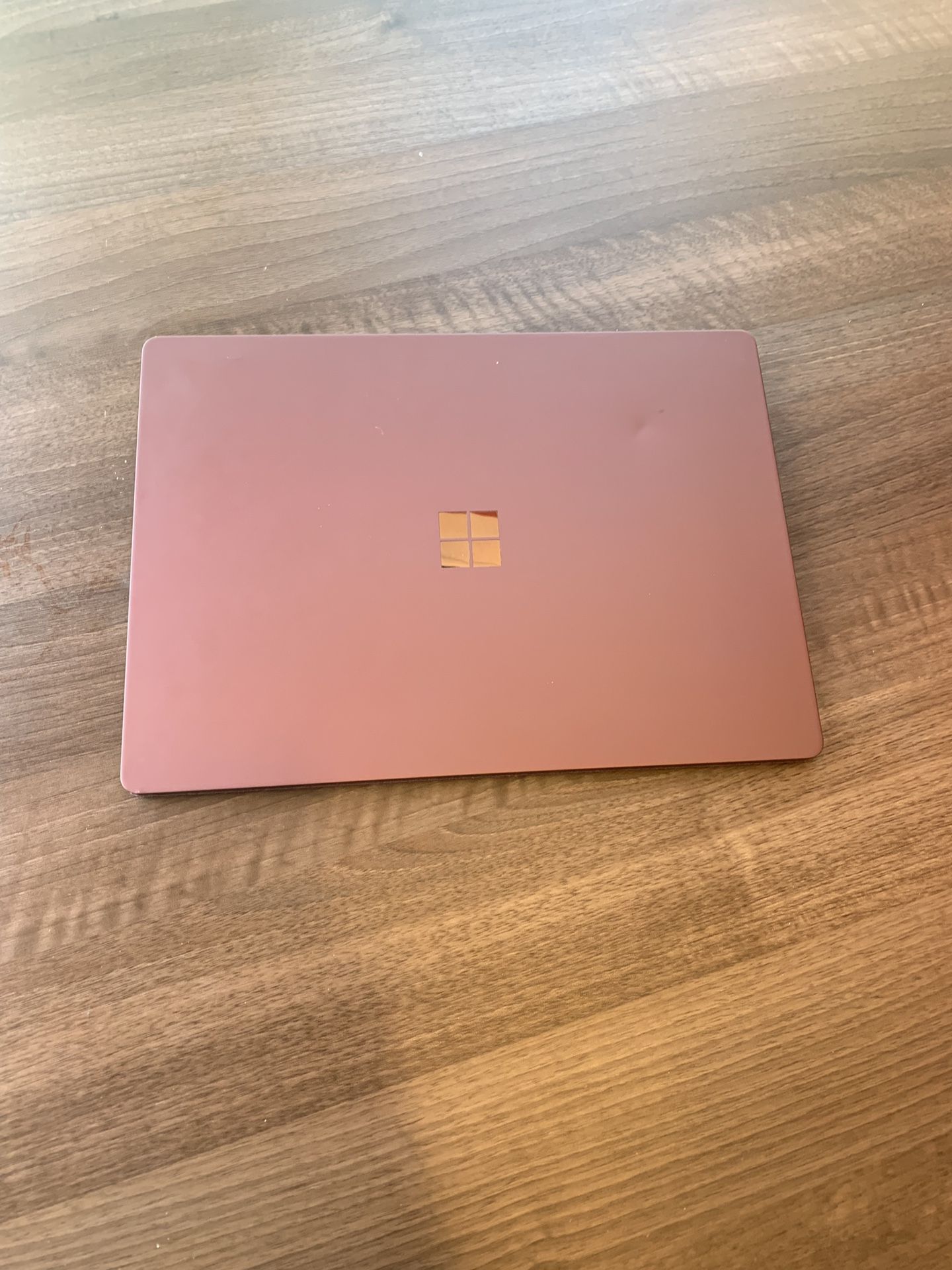 Microsoft Surface Laptop Burgundy red color